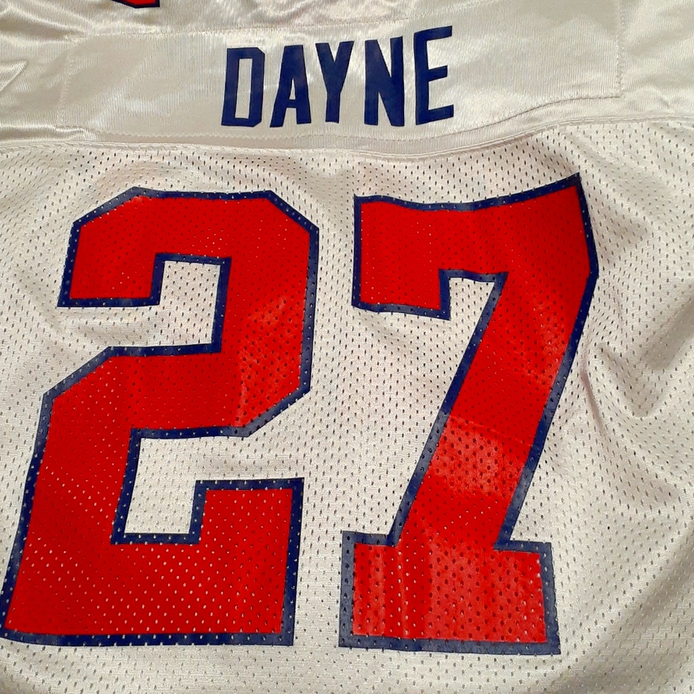 NY Giants Dayne (27) Jersey